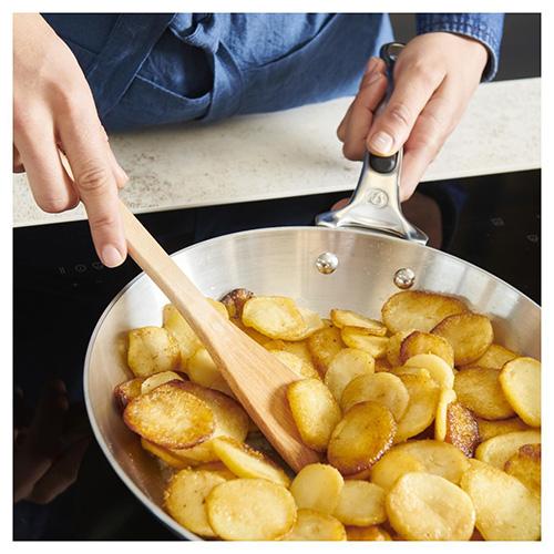 Stahlpfanne de Buyer Mineral B Loqy 5664.24, 24 cm