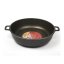 Sauté serpenyő de Buyer Choc Extreme 8313.28, 28 cm alumínium, fekete