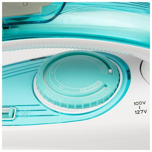 Girmi ST0401 Steam Iron, Turquoise