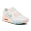 Dámská obuv Nike Air Max 90 G - Farbe: Weiß/Rosa, Größe: 38.5