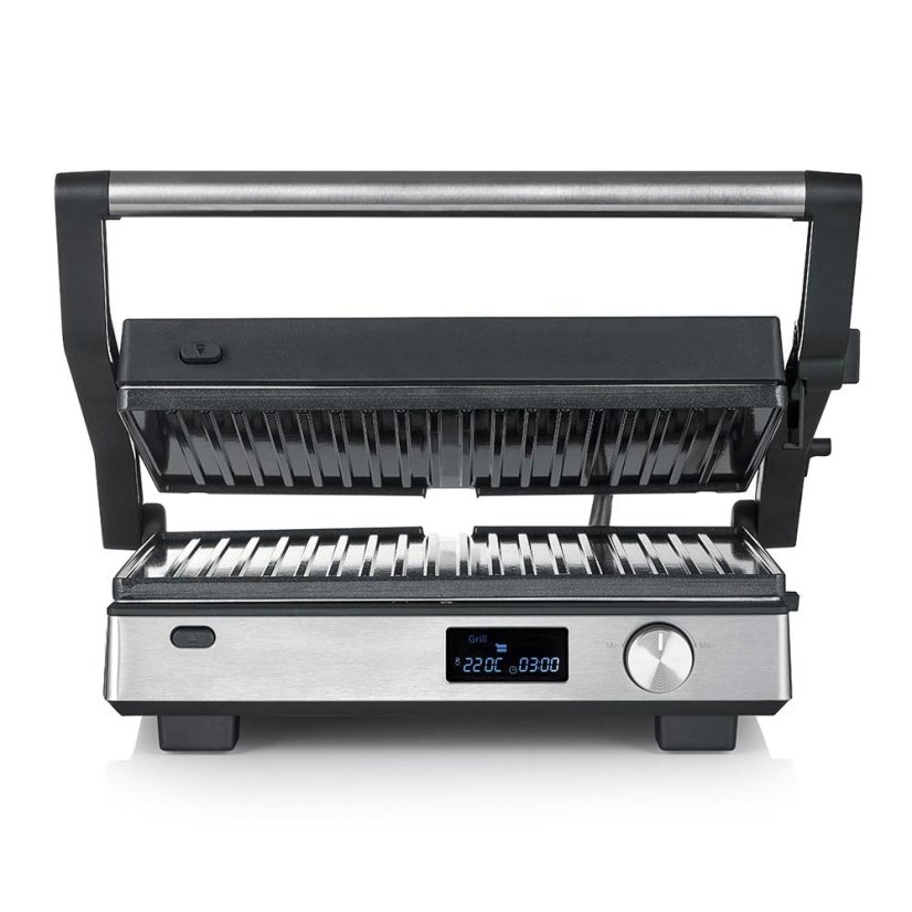 Grill kontaktowy Severin KG 2380 stal nierdzewna/czarno-srebrny