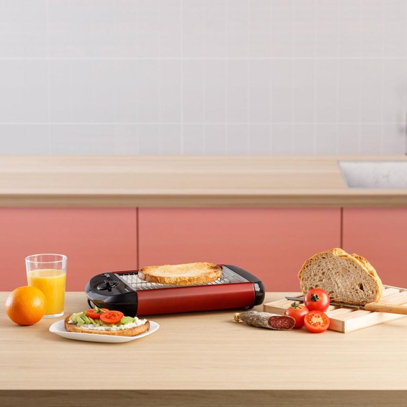 Solac Stillo Red 3 TC5309 Toaster