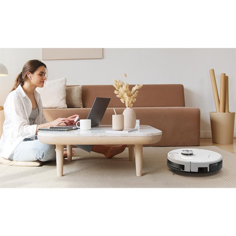 Tesvor S6 Turbo robot vacuum cleaner with laser navigation