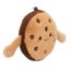 TOPModel Plush Keychain with Carabiner – Cookie