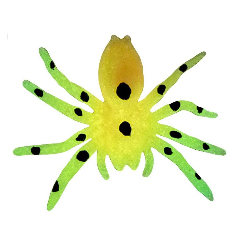 Dino World glow-in-the-dark spider set