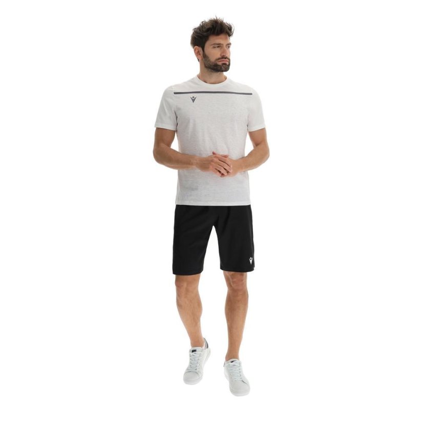 Herren-Bermudashorts Macron Reggae Hero - Farbe: Schwarz, Größe: M
