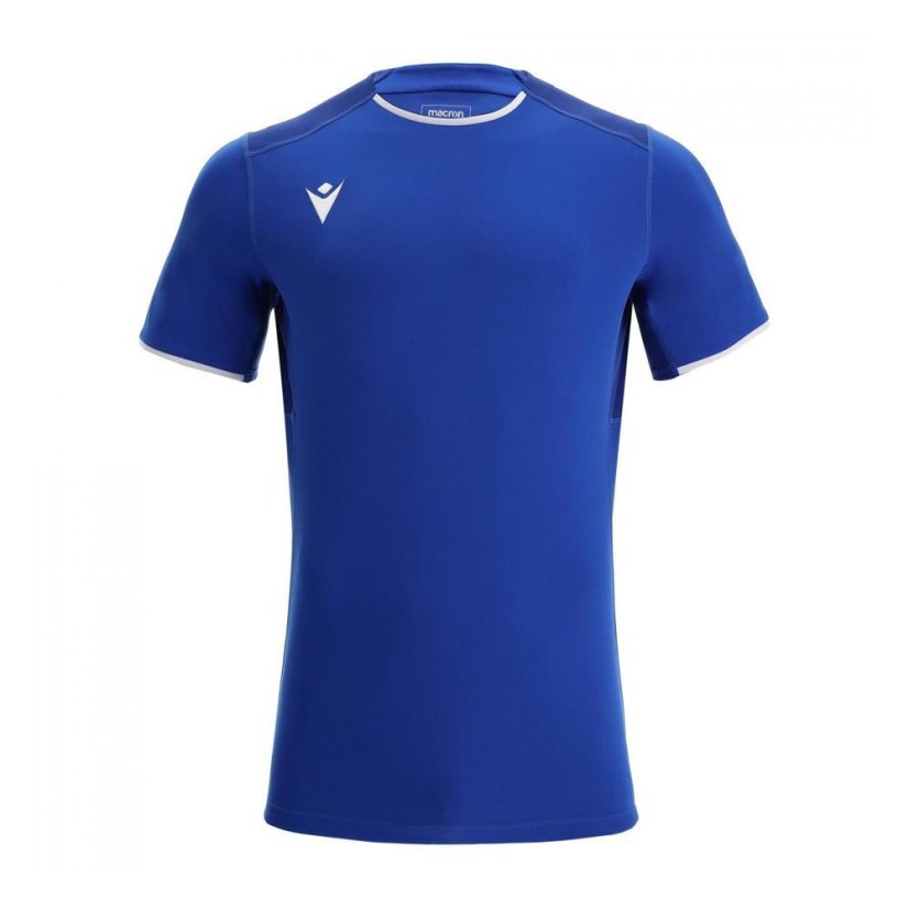 Macron Rhodium Eco Jersey - Color: Royal blue, Size: M