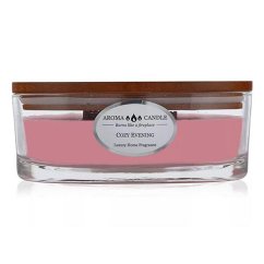 Svíčka Aroma Candle, Cozy Evening
