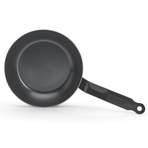 Kék acél serpenyő de Buyer Blue Carbon 5200.24, 24 cm