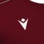 Macron Rigel Hero SS Jersey - Color: Wine red, Size: L