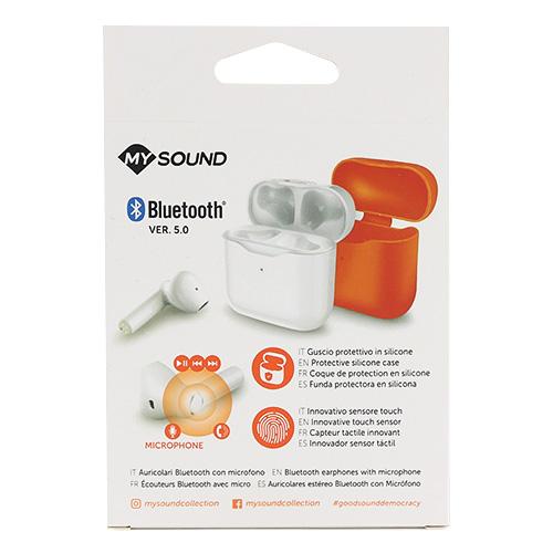 Drahtlose Kopfhörer Meliconi SAFE PODS EVO 497417 orange