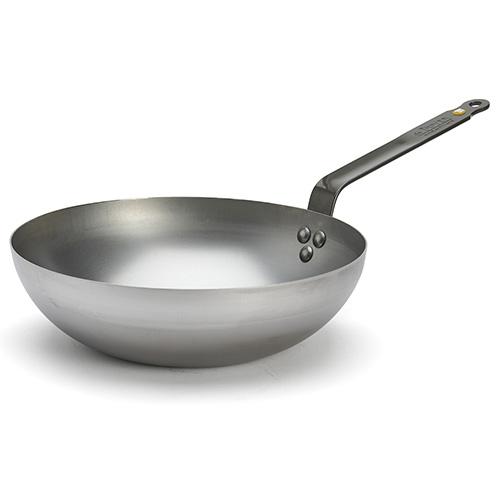 WOK pánev de Buyer Mineral B 5617.28, 28 cm