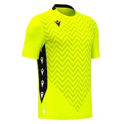 SCORPIO ECO GK SHIRT SS NYEL/BLK