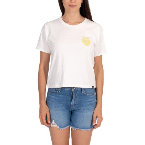 Hurley Ocencare O & O Hope Women's T-shirt - Color: Black, Size: XS