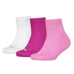 Dětské ponožky Puma Quarter 3P