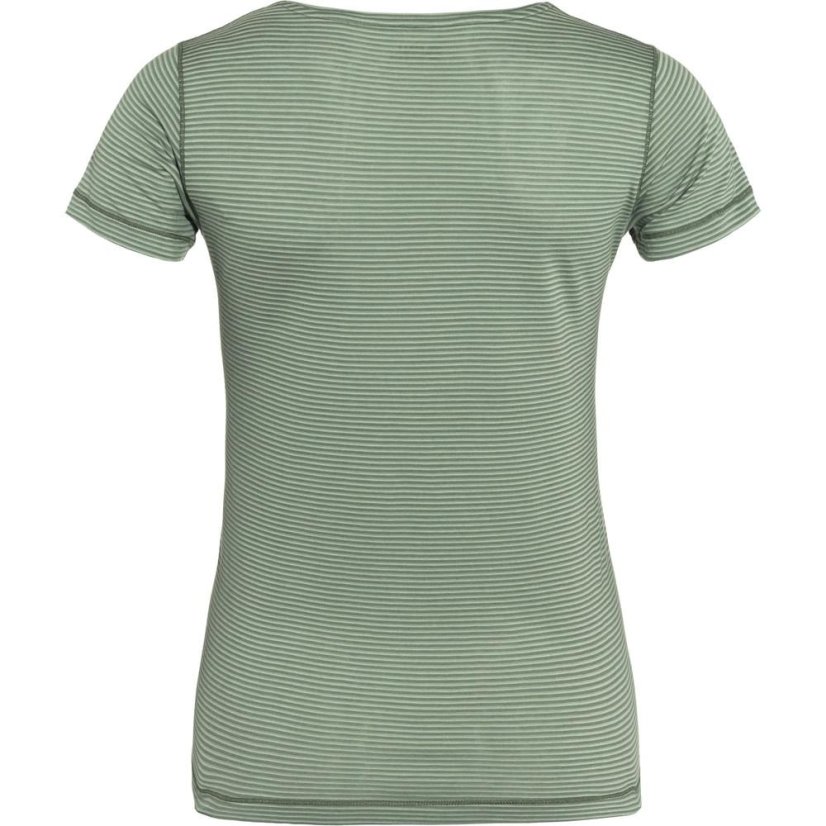 Dámské tričko Fjällräven Abisko Cool T-shirt W - Farba: Modrá, Veľkosť: S