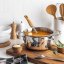 Pot with lid de Buyer Affinity 3742.16 stainless steel