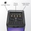 AKAI Party speaker 260 black