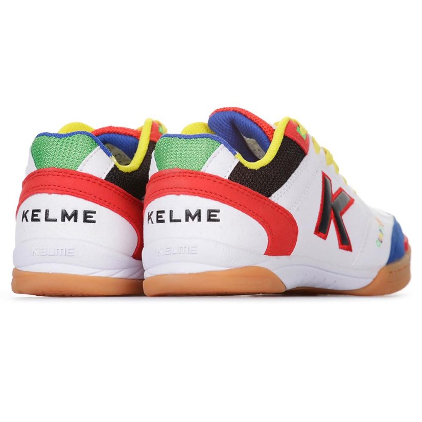 Kelme Olimpo halové topánky - Farba: Biela, Veľkosť: 38
