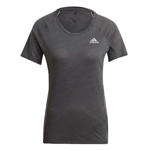 Dámské běžecké tričko Adidas Adi Runner Tee - Kolor: Szary, Rozmiar: XS