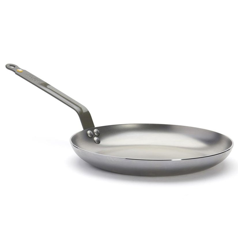 Patelnia do naleśników i omletów de Buyer Mineral B 5611.28, 28 cm