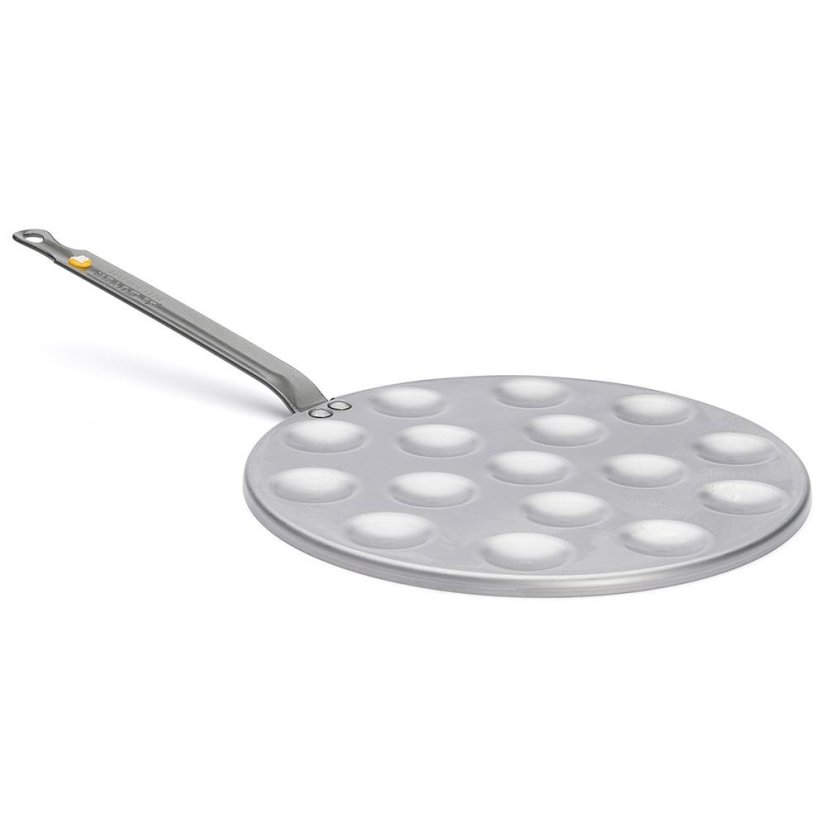 Pfanne für Mini-Pfannkuchen de Buyer Mineral B 5612.16, 27 cm