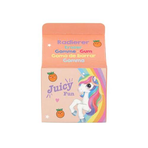 Orange-shaped eraser Ylvi & Minimoomis