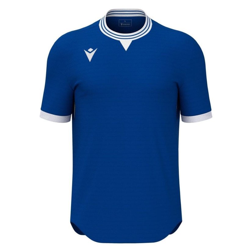 Macron Elves Jersey - Color: Red/white, Size: L