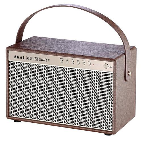 Lautsprecher AKAI M5-THUNDER braun