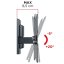 TV-Halterung (Wand/Trockenbau) TV Meliconi 580477 FlatStyle FTR200CG schwarz
