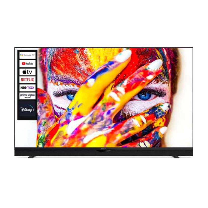 Televize se soundbarem Tesla 65S906BUS