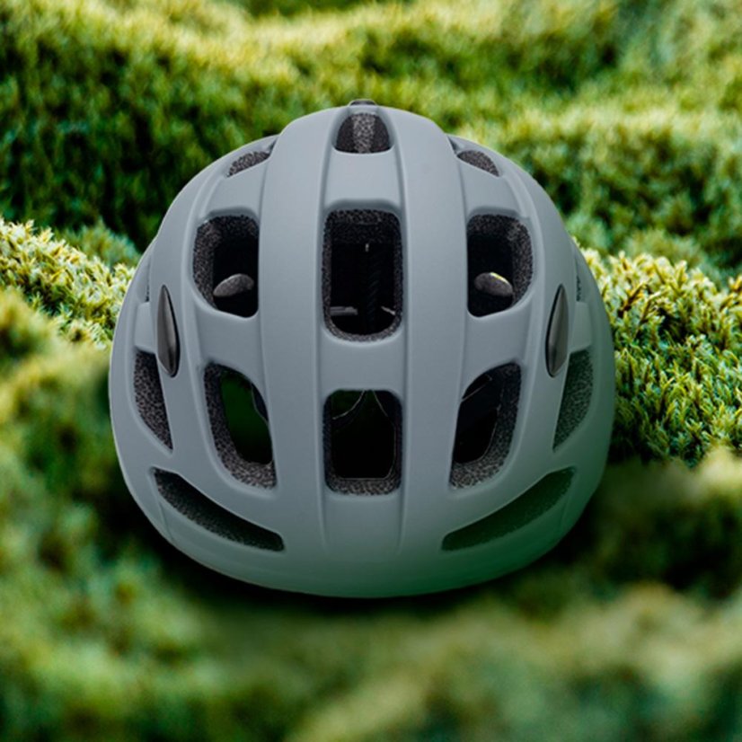 Cecotec 7346 gray S-M bicycle helmet