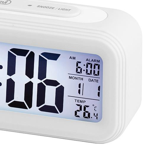 SLD 3068S/WH zegar Trevi