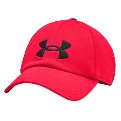 UA Blitzing Adj Hat-RED