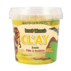Yellow modeling clay Dino World Gigantosaurus