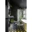 Universeller Zwischenraum zwischen Waschmaschine und Trockner mit ausziehbarem Regal Meliconi Torre Black 656136 schwarz