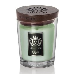 Vellutier medium candle, Intimate & Cozy