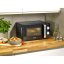 Mikrowelle Severin MW 7781 schwarz
