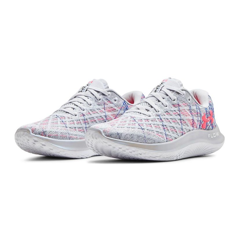 Laufschuhe Under Armour Flow Velociti Wind PRZM W - Farbe: Grau, Größe: 42