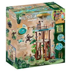 Výzkumná věž s kompasem Playmobil