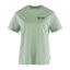 Dámské tričko Fjällräven Heavy Classic T-shirt W - Szín: Világoszöld, Méret: S