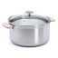 De Buyer Alchimy Loqy 3661.24 pot, 24 cm