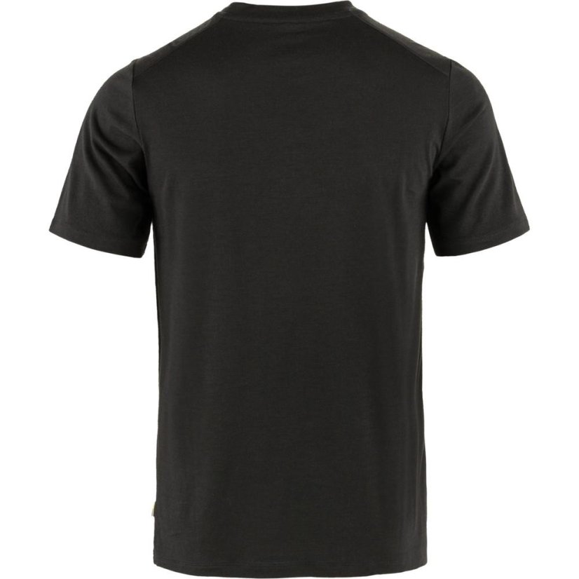 Pánské tričko Fjällräven Abisko Wool SS M - Farba: Žltá, Veľkosť: XS