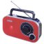 Roadstar TRA-2235/RD Portable Radio, Red