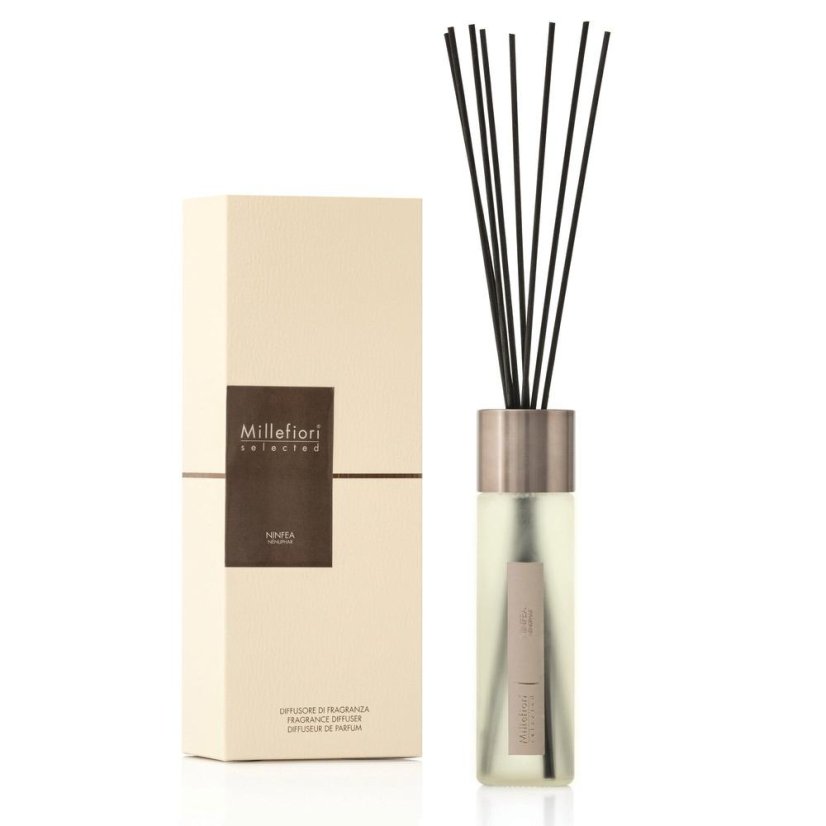 Millefiori Milano Selected Diffuser, Ninfea, 350 ml