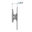 TV-tartó dupla forgással Meliconi SlimStyle Plus 400 SDR 480994 fekete