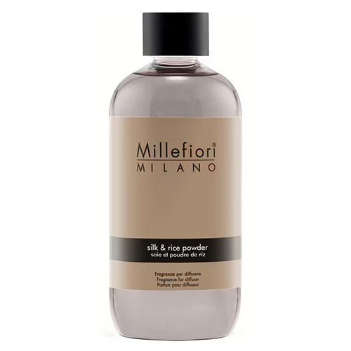 Millefiori Milano diffúzor töltelék, Silk & Rice Powder, 250 ml