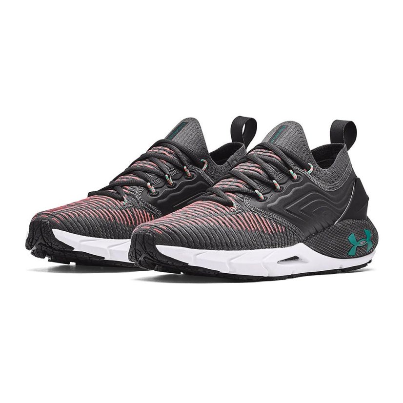 Laufschuhe Under Armour Hovr Phantom 2 INKNT M - Farbe: Schwarz, Größe: 44.5