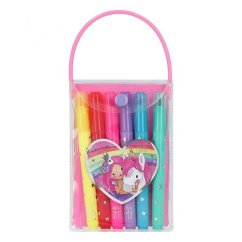 Princess Mimi 6-color Unicorn marker set