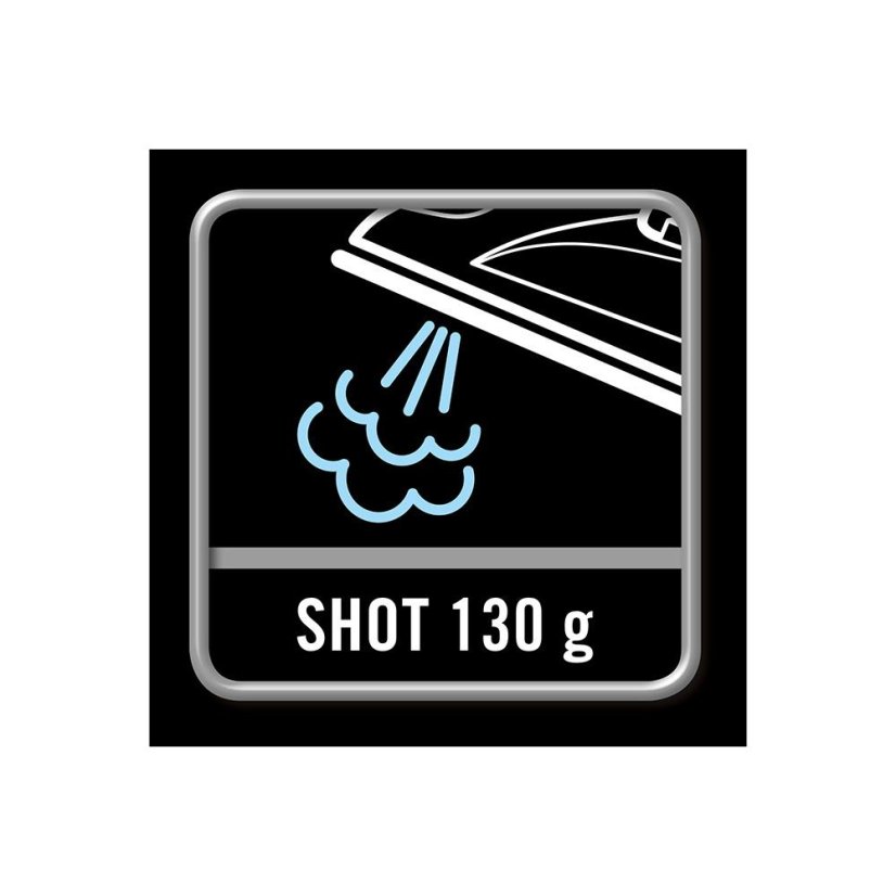 Dampfbügeleisen Imetec Z1 2800 ZEROCALC 9012 weiß-schwarz